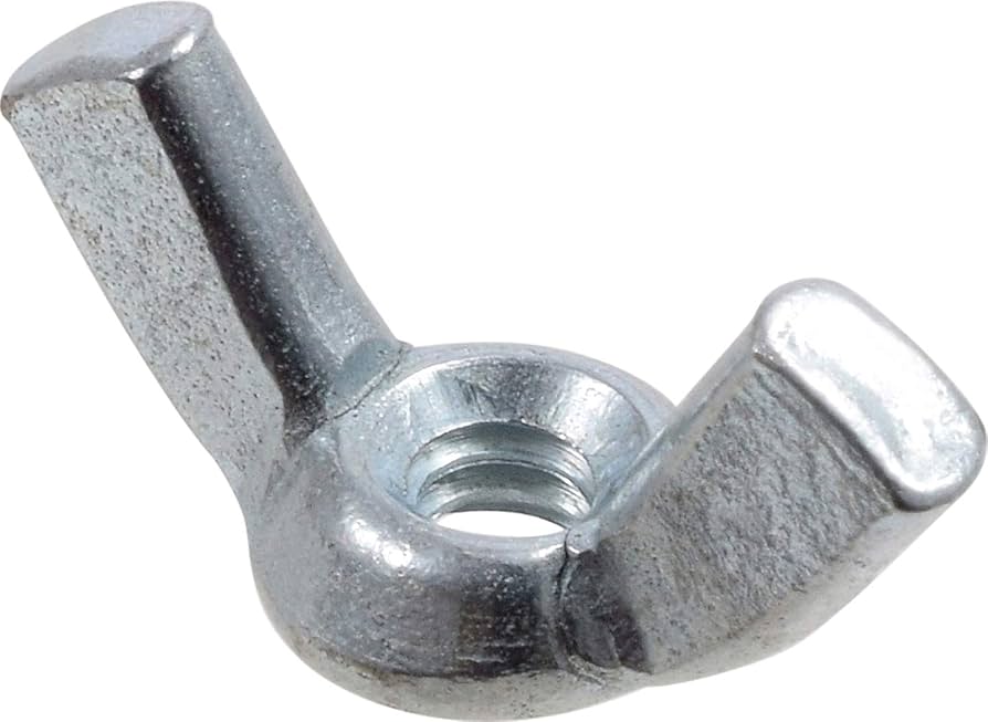 Picture of Brighton Best 163035 #8-32 Type D,Style 1 Wing Nut,Type-D,Style-1 Plain Wing